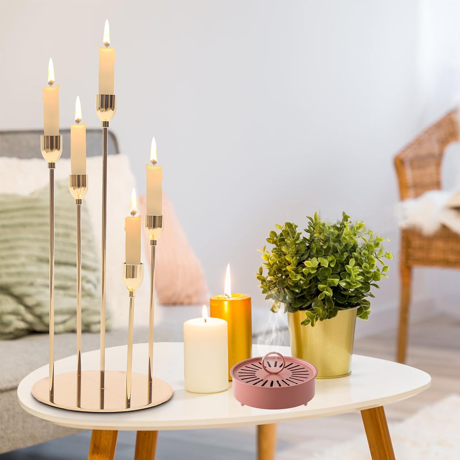 【2025年春のNEWスタイル】蚊取り線香 ホルダー 香取線香ホルダー 蚊遣り スチール製 蚊取り線香入れ キャンプ 蚊遣器 蚊取り 蓋付き 滑り止め おしゃれ 蚊取り線香ホルダー 安全防火 室内 室外 庭仕事 アウトドアにも適用 持ち運び便利 蚊遣り箱 - Yolerhome