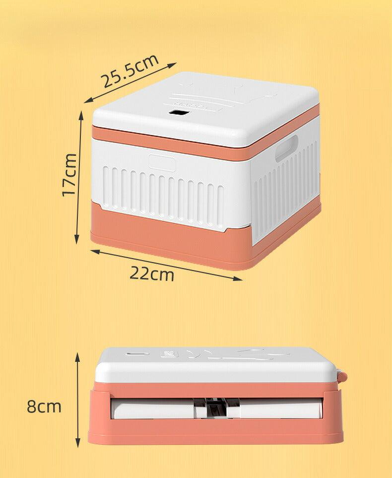 子供 簡易トイレ おまる 折りたたみ ポータブルトイレ 簡易トイレ 排便袋20枚入りC - T1 - Yolerhome