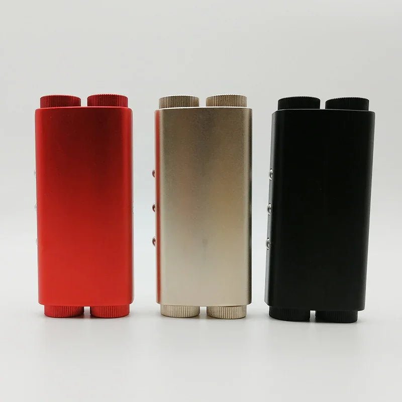 両端レーザーペン、緑色光青色光2色オプション、100 mw硬質アルミニウムレーザーペン - Yolerhome