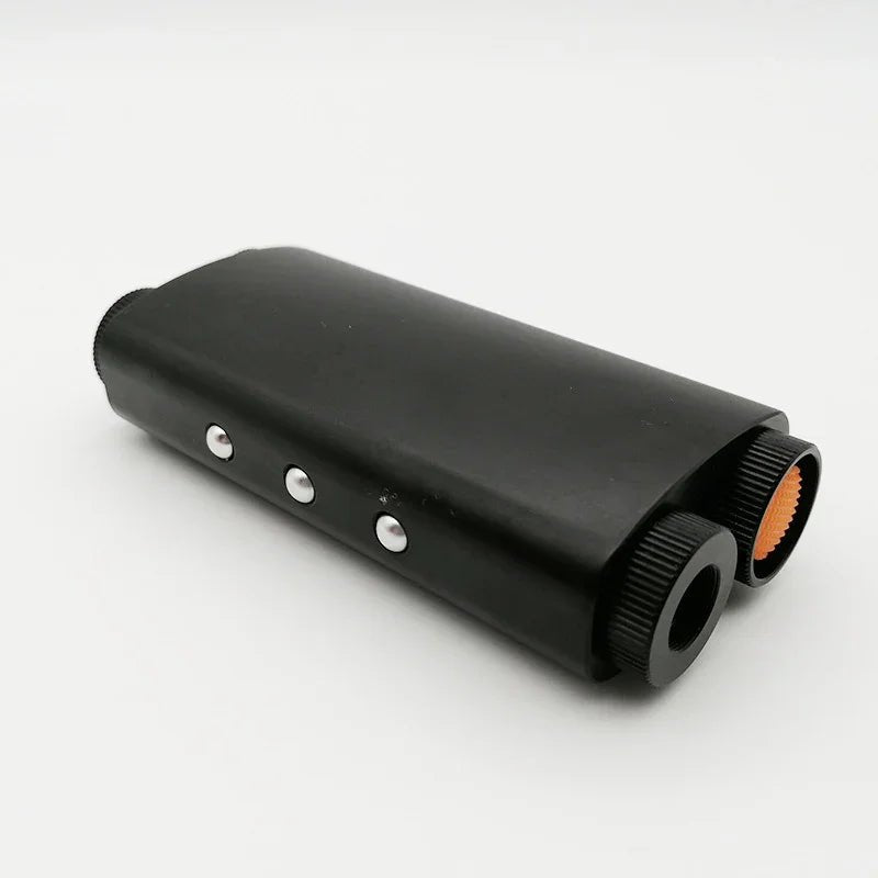 両端レーザーペン、緑色光青色光2色オプション、100 mw硬質アルミニウムレーザーペン - Yolerhome