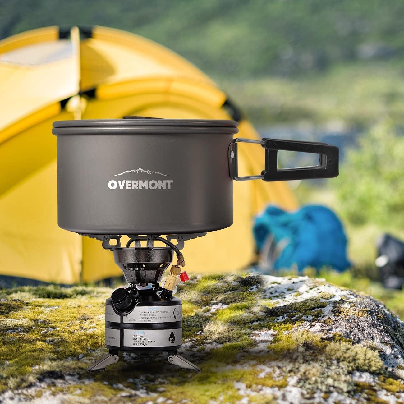 アルミ クッカーセット アウトドア鍋 アウトドアケトル キャンピング 調理器具 収納袋付き 2–3人に適応 - Yolerhome