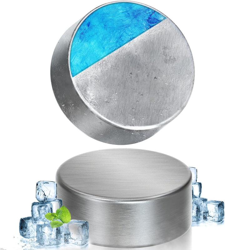 強力保冷剤 驚異の保冷力 2/4/6/8/10個セット【倍速凍結＆長時間保冷】ステンレス製アイス保冷剤 コンパクト 長持ち 繰り返し使用可 防災用にも最適 - Yolerhome