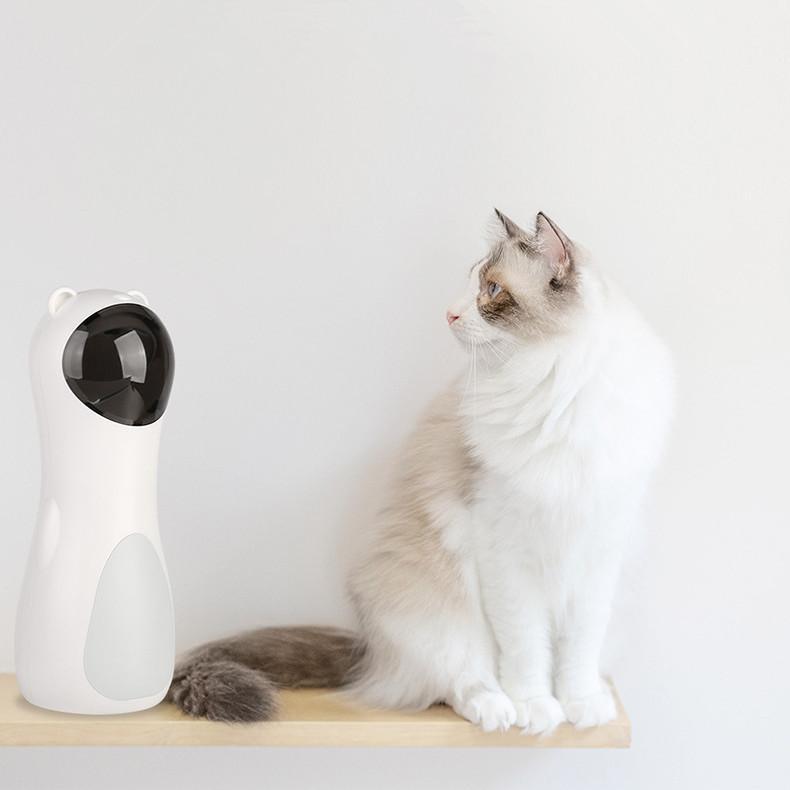 レーザーポインター 猫おもちゃ 猫じゃらし ペット玩具 電動 キャット用 レーザーおもちゃ ストレス解消 2WAY給電 - Yolerhome