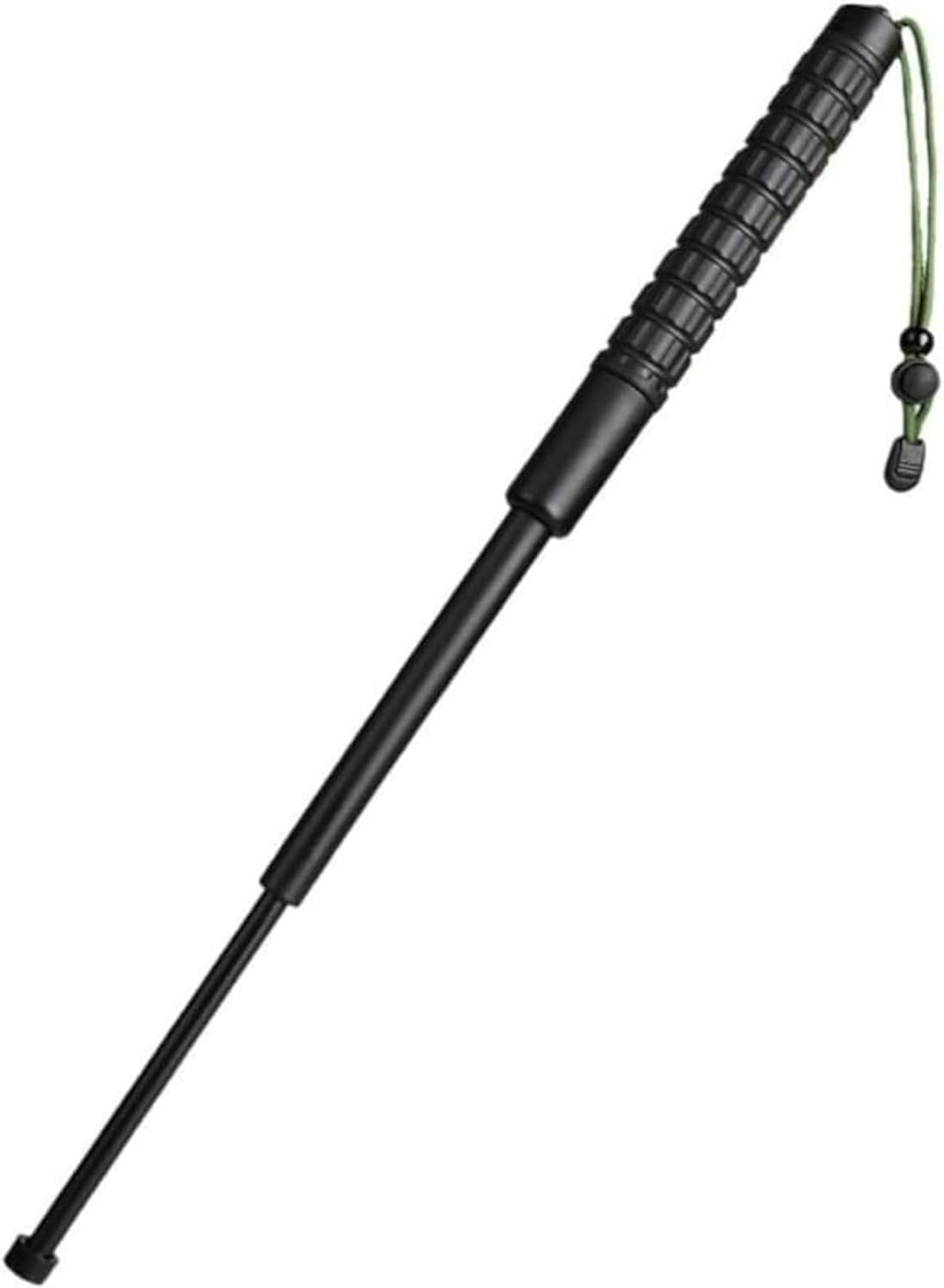 車載用ポータブルハマーハンドル、男女兼用護身用プラスチック製3段伸縮式護身用スティック、スイングスティック、ムチムチ、ウィンドウブレーカー用スイングスティック 多機能トレッキングポール アウトドア 自己防衛ペン、トレッキング/キャンプ/登山/バックパック用の軽量 - Yolerhome