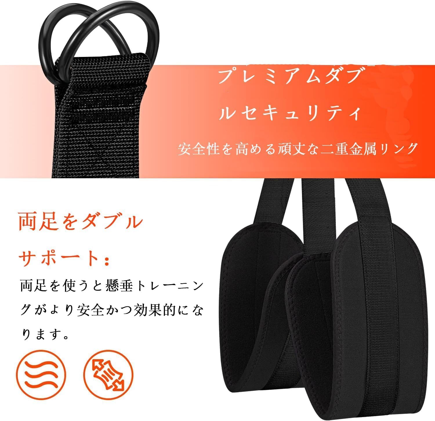 懸垂 補助 懸垂 アシスト チューブ 3段階調節可能 筋トレ 懸垂バー 懸垂マシン - Yolerhome