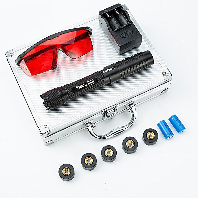 超高出力、超強力レーザーポインター青色 30000mw 激安通販 大人気レーザーポインター距離 瞬間切断 赤 レーザー グリーン レーザー - Yolerhome