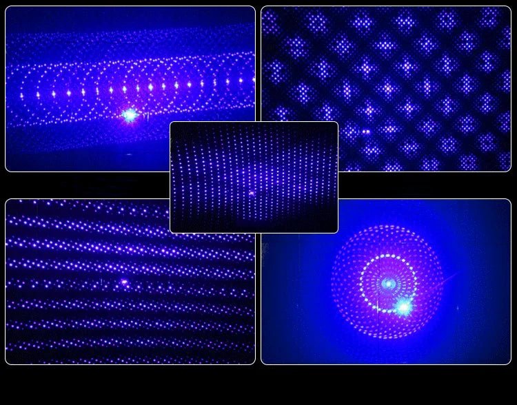 超目玉 爆安 世界最強出力30000mwレーザーポインター青色 防水 市場で最高 激安通販 紙、マッチ、タバコに火をつける 瞬間切断 超強力レーザーポインター 天体距離 8in1満天の星 強力 ledライト機能搭 大人気 カラス退治 - Yolerhome