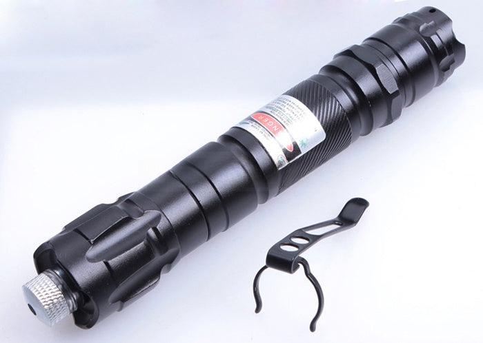 高品質3000mWグリーンレーザーポインター 5in1 強力カラス撃退器 満天星キャップ付き - Yolerhome