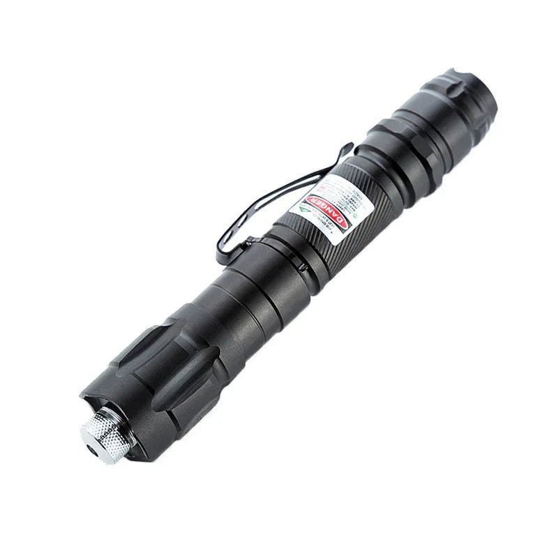 高品質3000mWグリーンレーザーポインター 5in1 強力カラス撃退器 満天星キャップ付き - Yolerhome