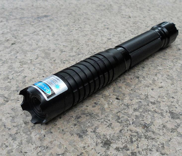 星空観察用 レーザーポインター3000mw(3W) 夜空レーザーポインター緑星天体観察用 超強力星空アダプター付 - Yolerhome