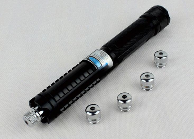 星空観察用 レーザーポインター3000mw(3W) 夜空レーザーポインター緑星天体観察用 超強力星空アダプター付 - Yolerhome