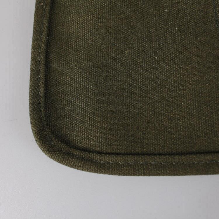 ペグケース ペグ収納ケース 帆布製 エリッゼ 30cm鍛造ペグ対応 キャンプ アウトドア用 - Yolerhome