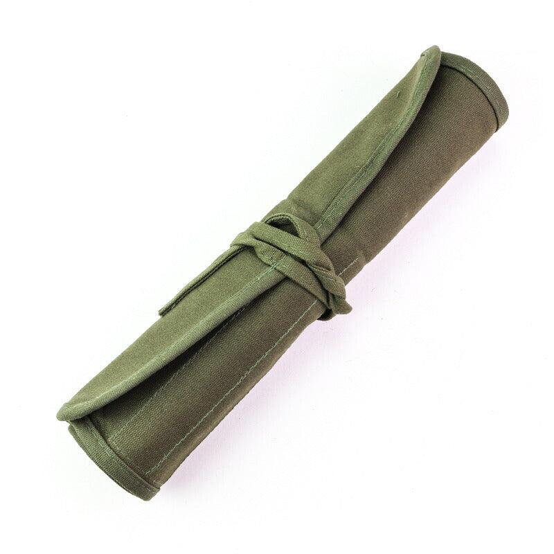 ペグケース ペグ収納ケース 帆布製 エリッゼ 30cm鍛造ペグ対応 キャンプ アウトドア用 - Yolerhome