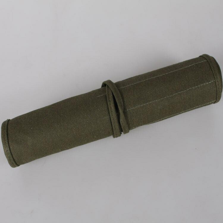 ペグケース ペグ収納ケース 帆布製 エリッゼ 30cm鍛造ペグ対応 キャンプ アウトドア用 - Yolerhome