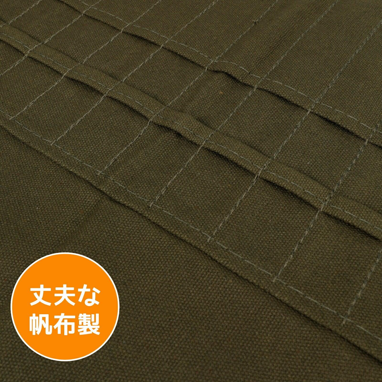 ペグケース ペグ収納ケース 帆布製 エリッゼ 30cm鍛造ペグ対応 キャンプ アウトドア用 - Yolerhome