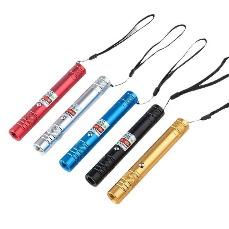 30mwレーザーポインター USB工事現場/建築 建設調査/災害現場用 新しいUSB無線で直接充電 たくさんの充電方法 いづれも充電できソケット充電、パソコン充電、充電器の充電、車載充電 精巧できれいな外観 200mw赤色レーザー LAR25z12 - Yolerhome