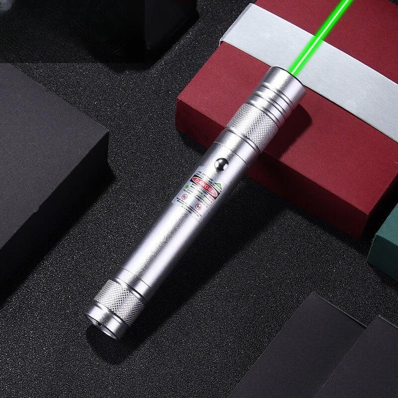 30mwレーザーポインター USB工事現場/建築 建設調査/災害現場用 新しいUSB無線で直接充電 たくさんの充電方法 いづれも充電できソケット充電、パソコン充電、充電器の充電、車載充電 精巧できれいな外観 200mw赤色レーザー LAR25z12 - Yolerhome