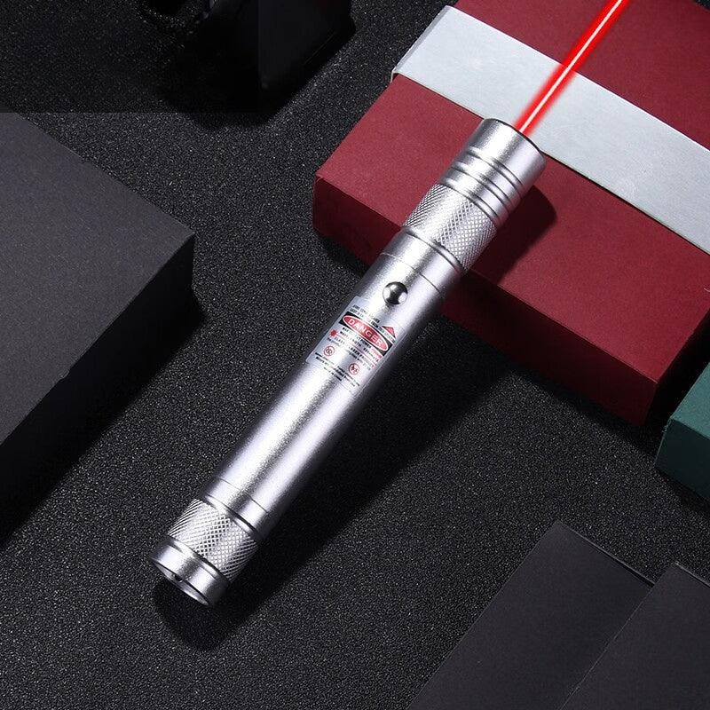 30mwレーザーポインター USB工事現場/建築 建設調査/災害現場用 新しいUSB無線で直接充電 たくさんの充電方法 いづれも充電できソケット充電、パソコン充電、充電器の充電、車載充電 精巧できれいな外観 200mw赤色レーザー LAR25z12 - Yolerhome