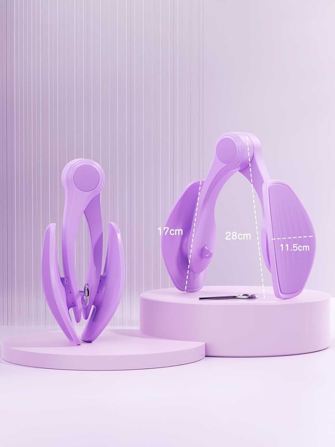 【理学療法士】監修 内転筋トレーニング 【業界初！組み立て不要＆360°回転パネル】 骨盤底筋 トレーニング Viangs 筋トレ 張力18kgアップ 【画期的な収納技術】 ヒップトレーナー ダイエット器具 足痩せ うちもも筋トレ 太もも 滑り止め 簡単 便利 多機能運動クリップ 尿漏れ 産後 初心者 男性 女性 ギフト 日本語説明書付き - Yolerhome