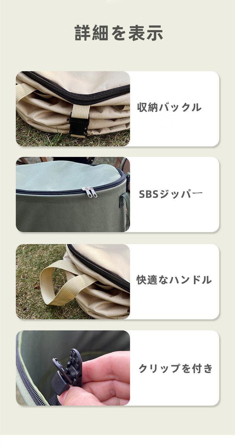 折りたたみゴミ箱 トラッシュボックス 37.5L YR - FTC02 - Yolerhome