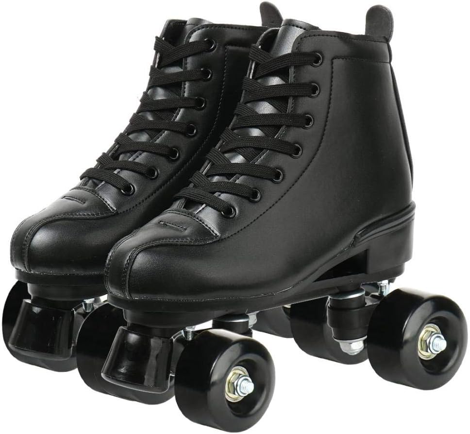 ローラースケート 四輪 4つウイール インラインスケート ローラーシューズ 初心者向け 子供スケート 女の子 男の子 ジュニア キッズ 子供 大人 男女共用 - Yolerhome