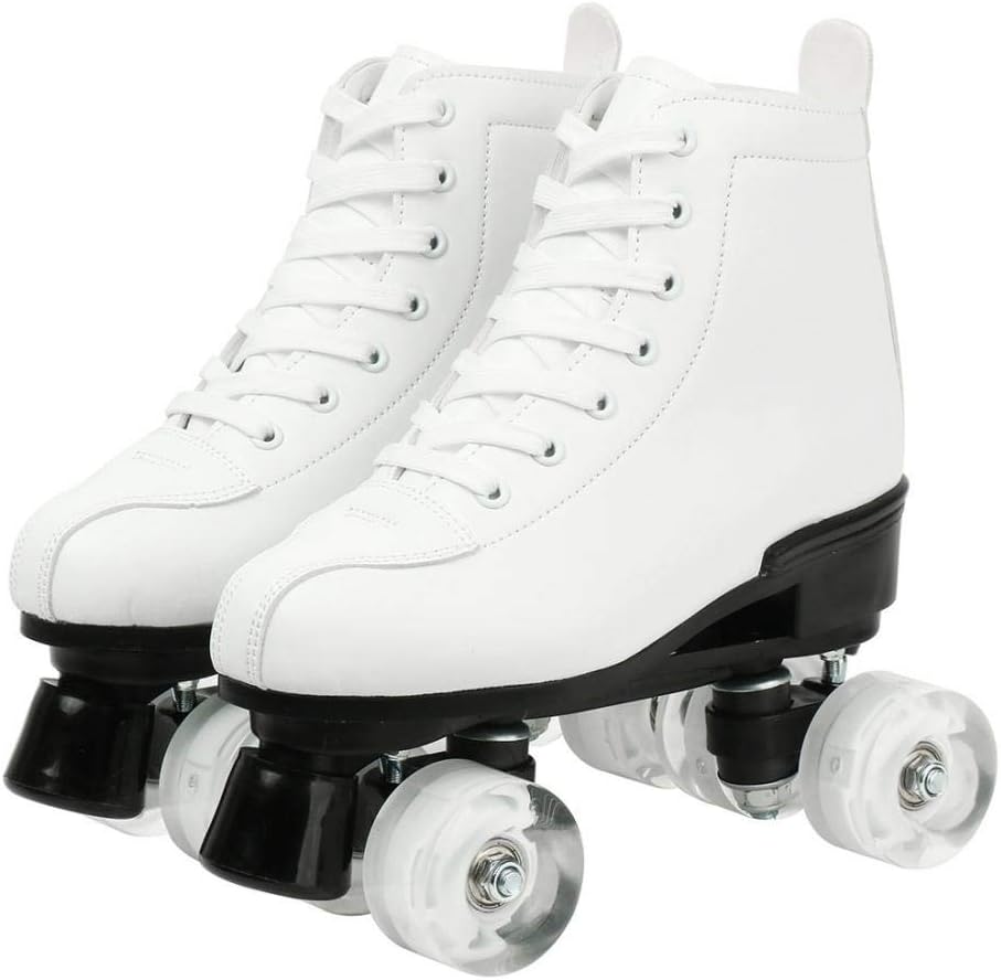 ローラースケート 四輪 4つウイール インラインスケート ローラーシューズ 初心者向け 子供スケート 女の子 男の子 ジュニア キッズ 子供 大人 男女共用 - Yolerhome