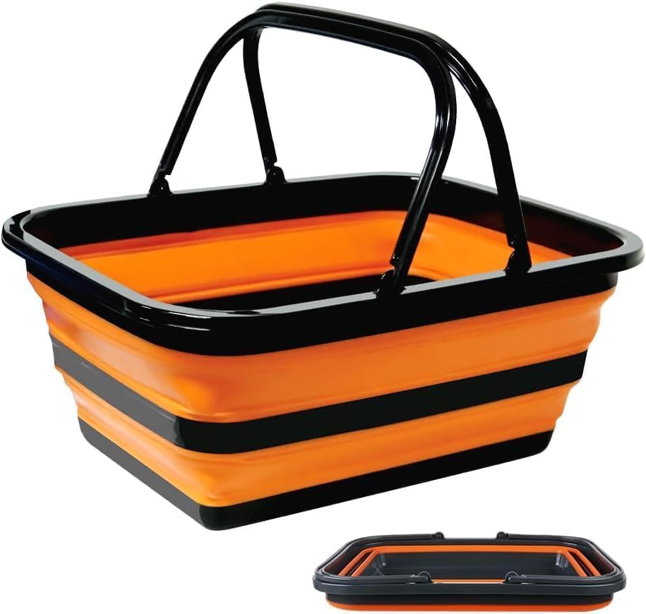 折りたたみ ソフトバケツ 釣り用バケツ 生活用品 掃除 洗濯 アウトドア 車載 多機能 便利 4色 - Yolerhome