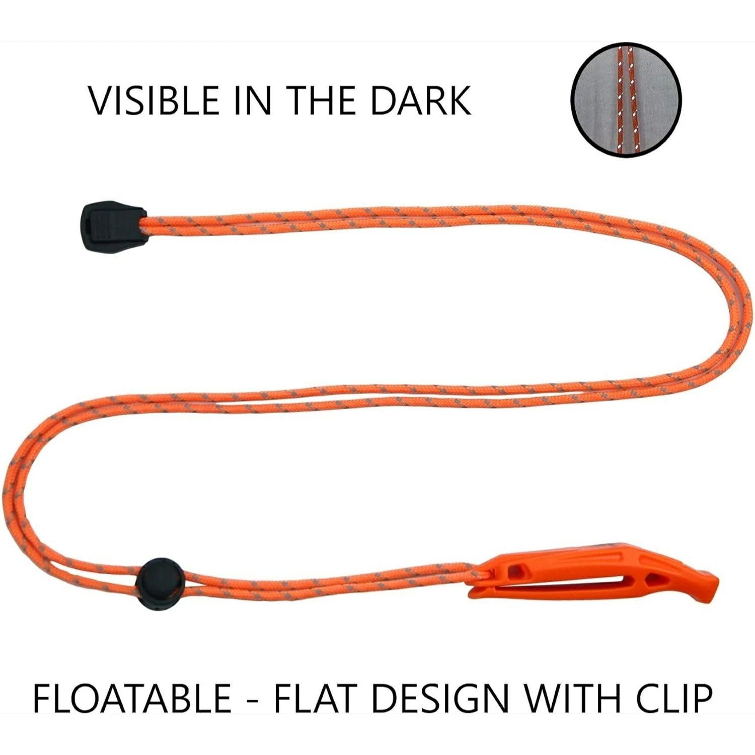 緊急ホイッスル 4個セット 笛 地震 災害用 非常用 二周波設計 鋭い音 救援 クリップE - WH01 - Yolerhome