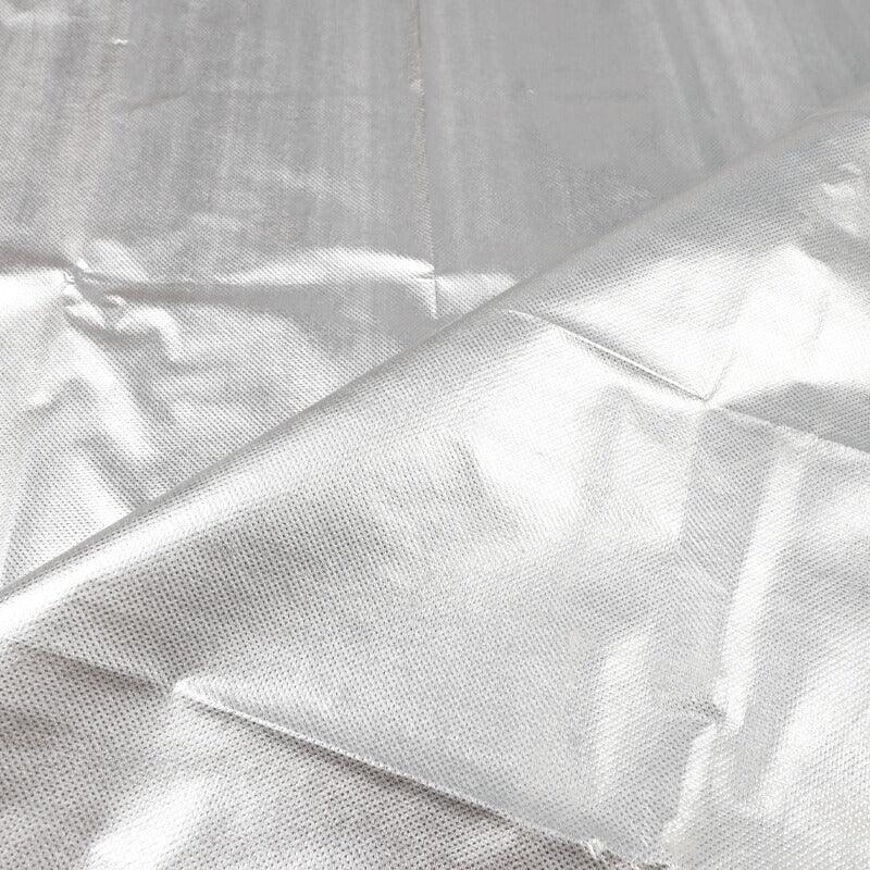 アルミシート サバイバルシート 4層 保温 ぽかぽか 静音 ブランケットEB - Yolerhome