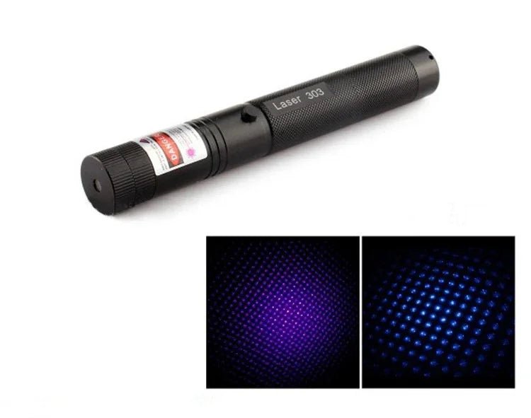 405 nm青紫光200ｍｗ ペン型パープルレーザーポインター レーザーポインター 青紫光 最安 - Yolerhome