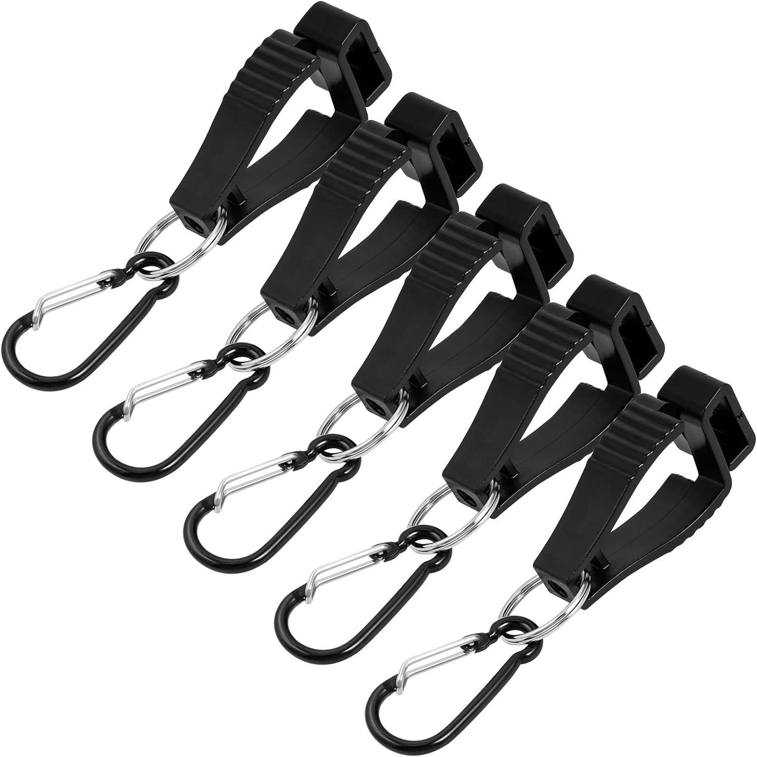 グローブホルダー 手袋クリップ 5個セット マルチクリップ カラビナ 紛失防止YR - CLIP - Yolerhome