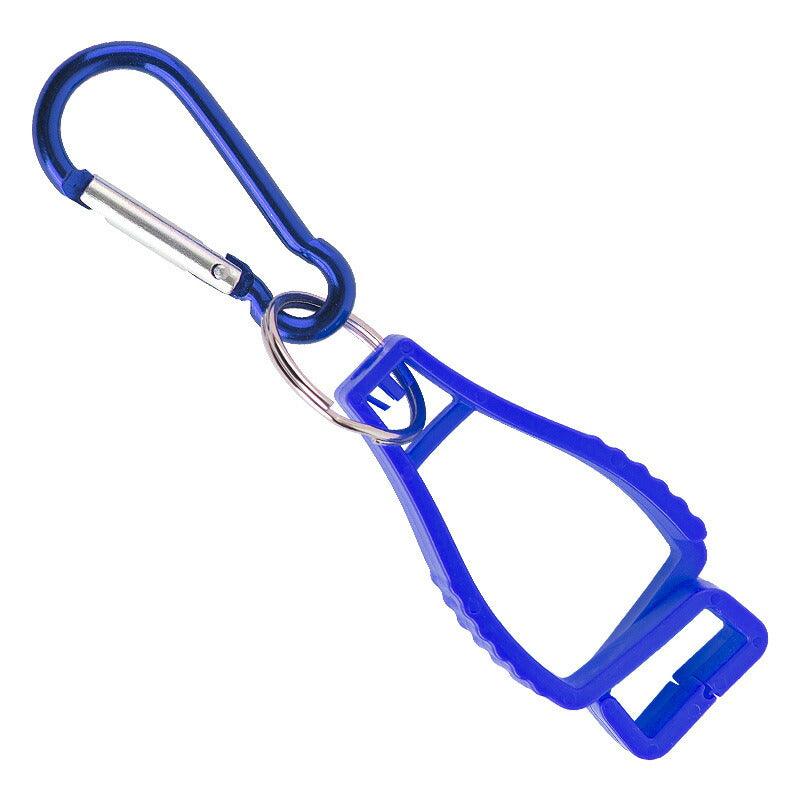 グローブホルダー 手袋クリップ 5個セット マルチクリップ カラビナ 紛失防止YR - CLIP - Yolerhome