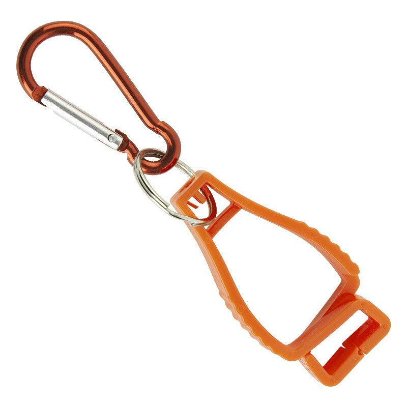 グローブホルダー 手袋クリップ 5個セット マルチクリップ カラビナ 紛失防止YR - CLIP - Yolerhome