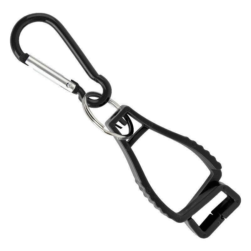 グローブホルダー 手袋クリップ 5個セット マルチクリップ カラビナ 紛失防止YR - CLIP - Yolerhome