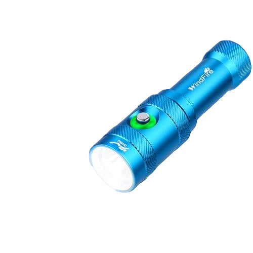 5000ルーメンダイビングライト｜充電式LED水中ライト IP68防水・登山