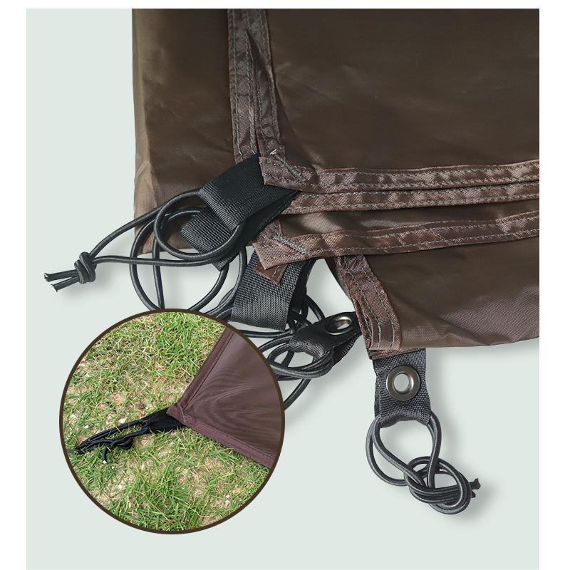 グランドシート テントシート 耐水圧5000mm レジャーシート 防水 - Yolerhome