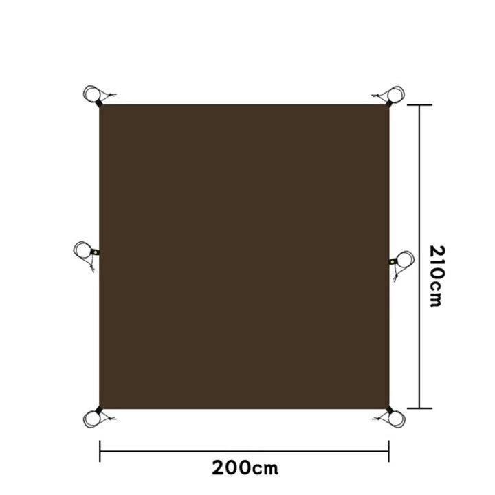 グランドシート テントシート 耐水圧5000mm レジャーシート 防水 - Yolerhome