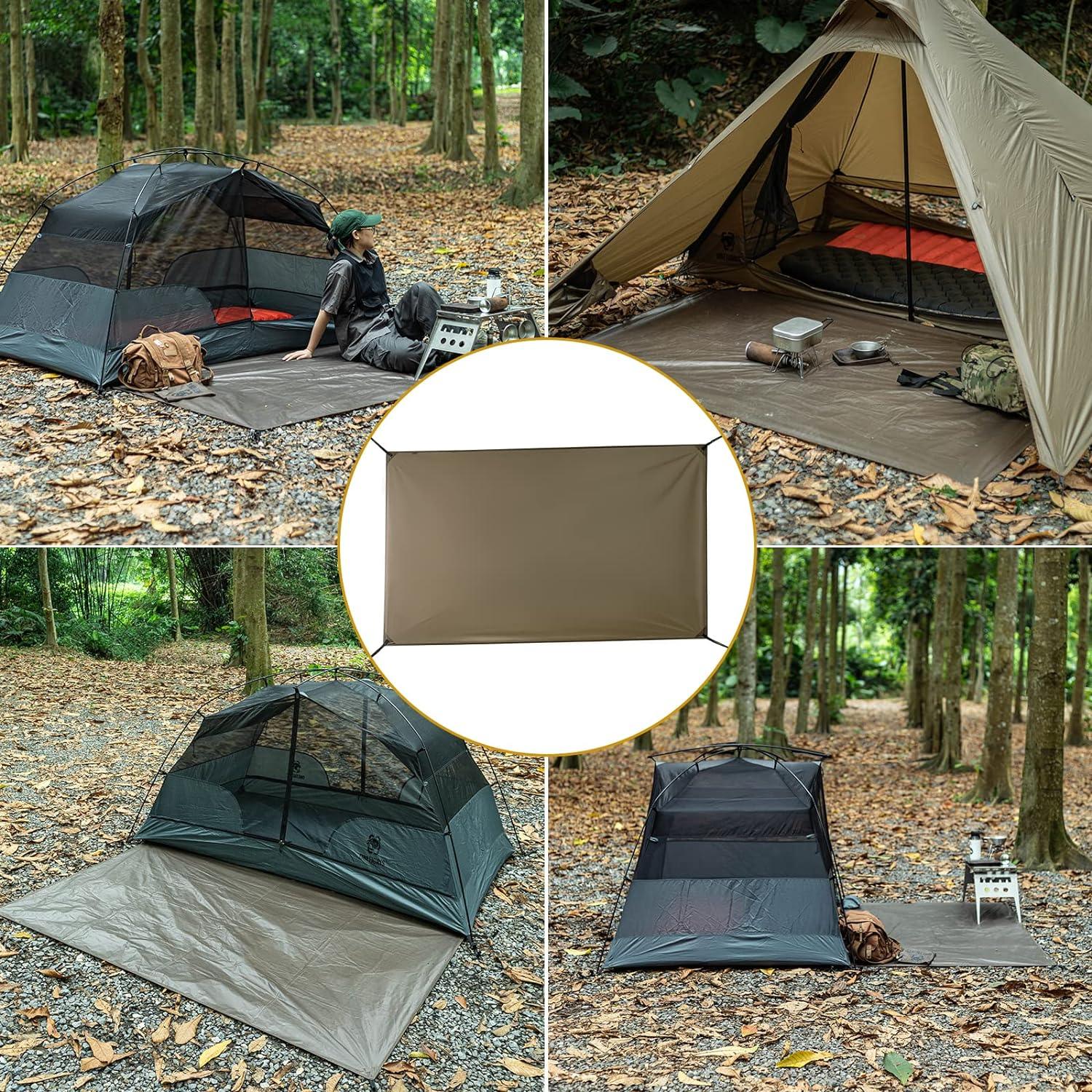 グランドシート テントシート 耐水圧5000mm レジャーシート 防水 - Yolerhome