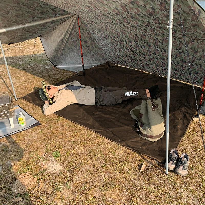 グランドシート テントシート 耐水圧5000mm レジャーシート 防水 - Yolerhome