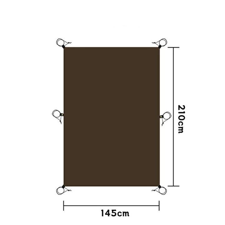 グランドシート テントシート 耐水圧5000mm レジャーシート 防水 - Yolerhome