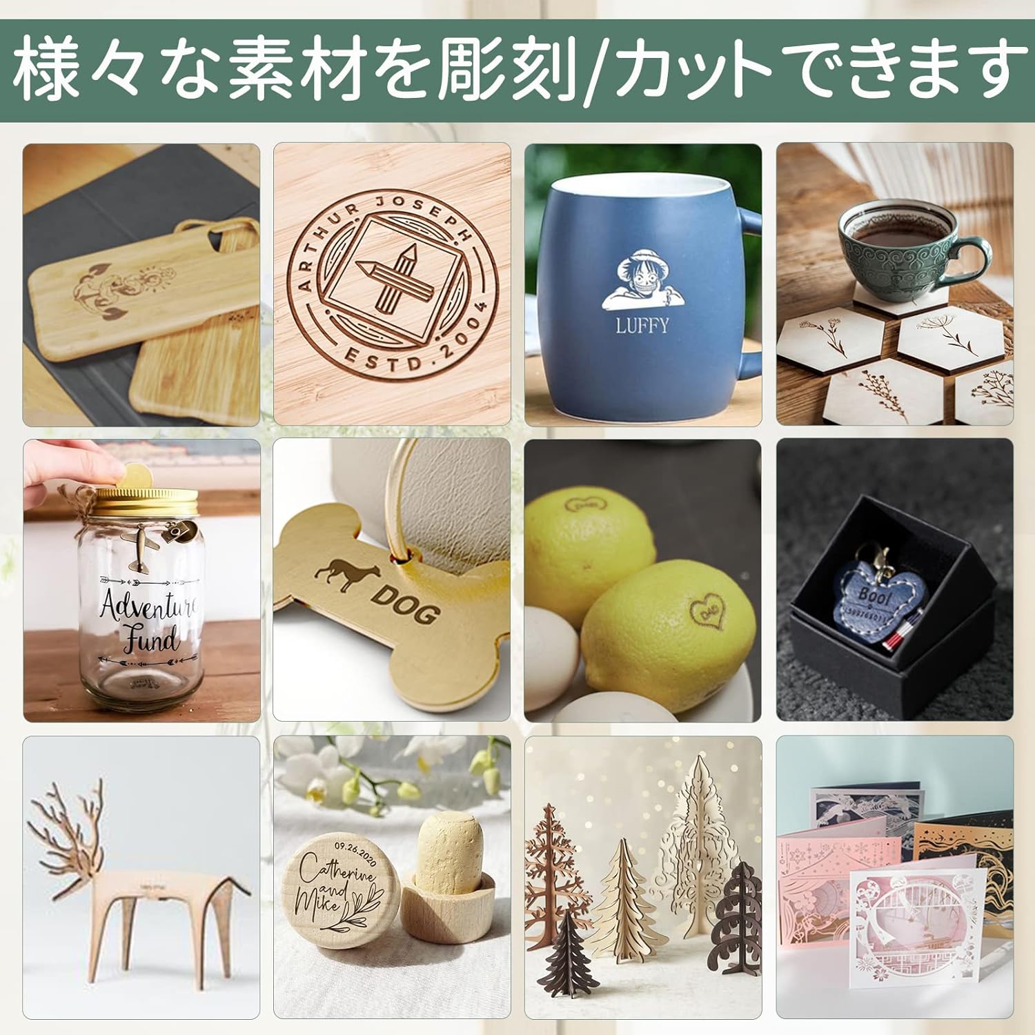 レーザー刻印機 黒いレーザー彫刻機 5000mw DIY道具 高速度 高性能 高安定性 家庭用 軽量 小型 耐久 刻印 彫刻切断機 windows/Mac対応 iOS/Android/USB接続用 アプリ操作 使用寿命連続10,000時間以上 初心者 プレゼント レーザー加工機 レーザークラス2 - Yolerhome