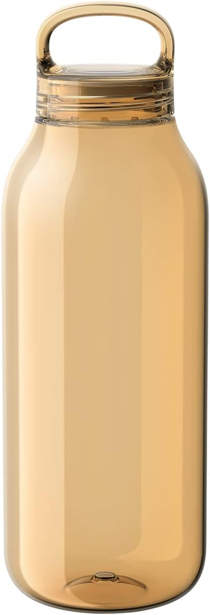ウォーターボトル 500ml クリア 軽量 水筒 食洗機対応 マイボトル - Yolerhome