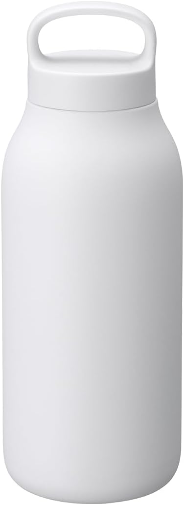 ウォーターボトル 500ml クリア 軽量 水筒 食洗機対応 マイボトル - Yolerhome