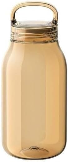 ウォーターボトル 500ml クリア 軽量 水筒 食洗機対応 マイボトル - Yolerhome