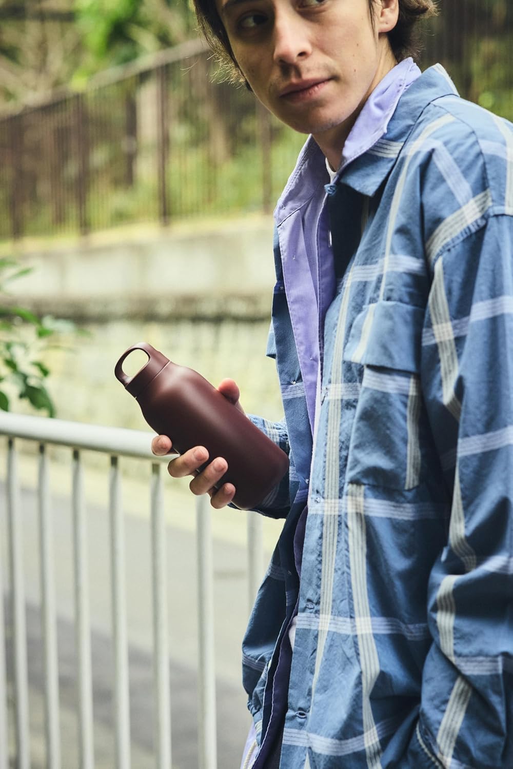 ウォーターボトル 500ml クリア 軽量 水筒 食洗機対応 マイボトル - Yolerhome