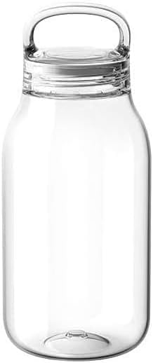ウォーターボトル 500ml クリア 軽量 水筒 食洗機対応 マイボトル - Yolerhome