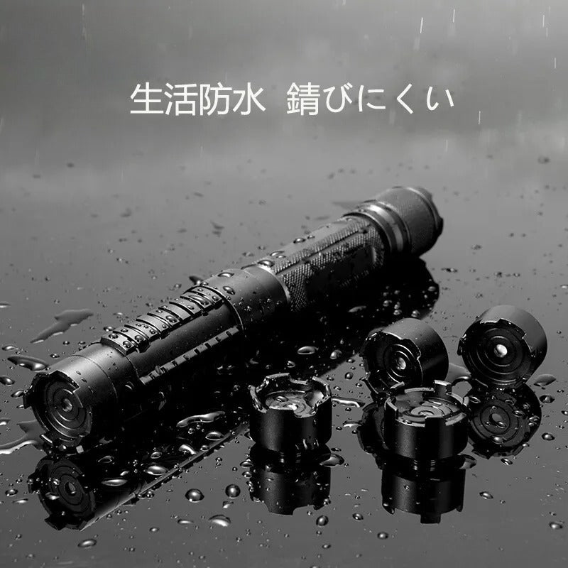 超人気 500mW 520nm グリーンレーザーポインター 高出力 クラスIVレーザー 屋外工事用 カラス対策 - Yolerhome