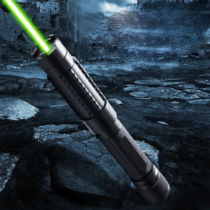 超人気 500mW 520nm グリーンレーザーポインター 高出力 クラスIVレーザー 屋外工事用 カラス対策 - Yolerhome