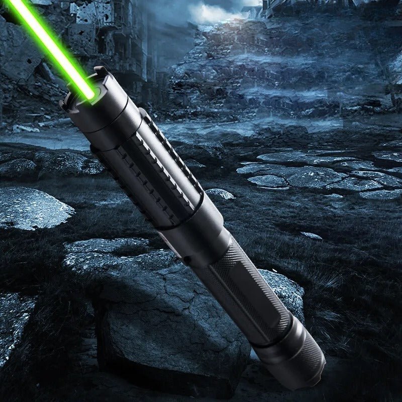 超人気 500mW 520nm グリーンレーザーポインター 高出力 クラスIVレーザー 屋外工事用 カラス対策 - Yolerhome