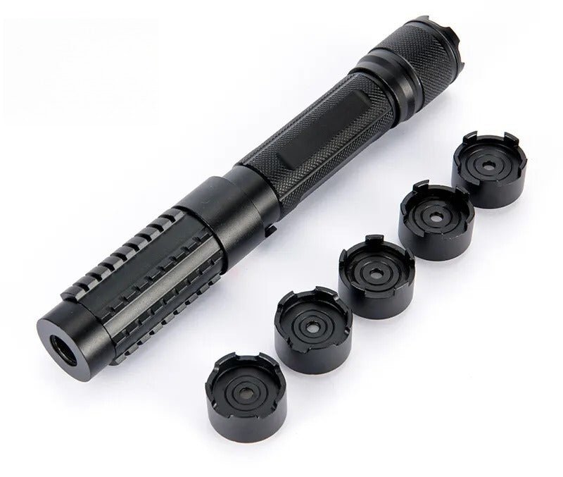 超人気 500mW 520nm グリーンレーザーポインター 高出力 クラスIVレーザー 屋外工事用 カラス対策 - Yolerhome